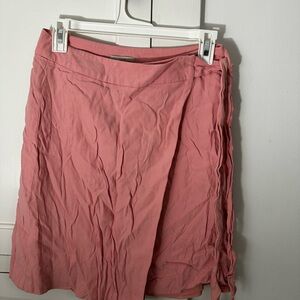 LOFT Asymmetrical Pink Women's Skirt
